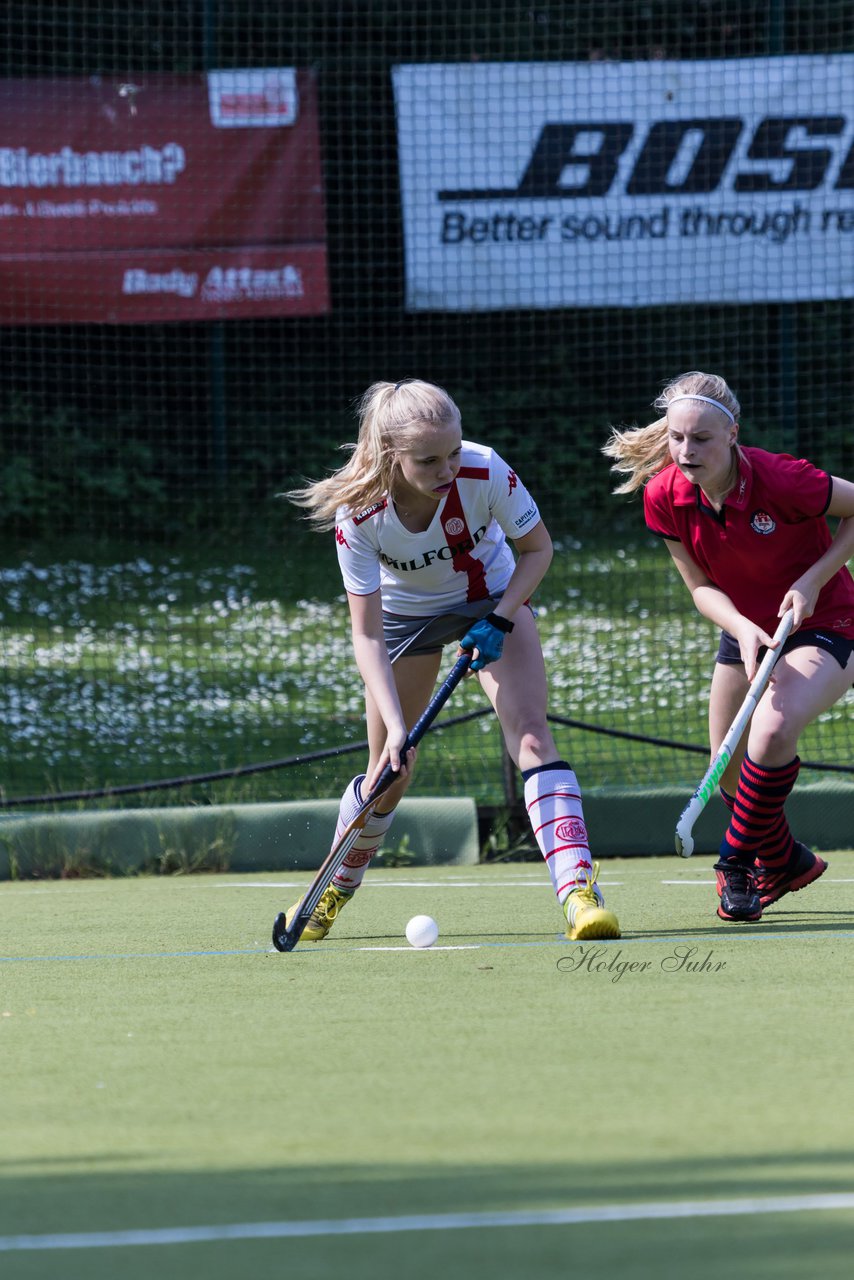 Bild 83 - B-Juniorinnen Der Club an der Alster - THC Altona Bahrenfeld : Ergebnis: 4:0